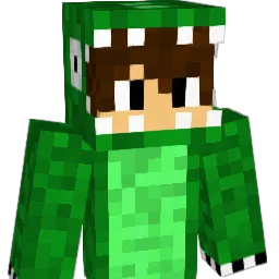 Gabrielaxo Minecraft avatar bust