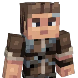 Gabrielite Minecraft avatar bust