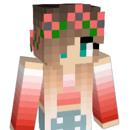 Gabriella4 Minecraft avatar bust