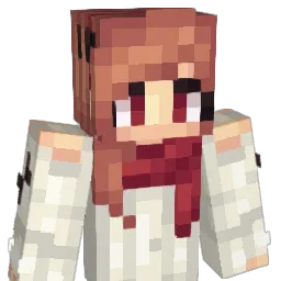 Gabriella505kim Minecraft avatar bust