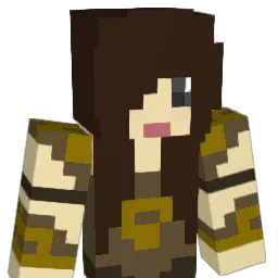 GabrielleBard Minecraft avatar bust