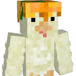 Gabriellelee Minecraft avatar bust