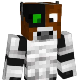 Gabriking Minecraft avatar bust