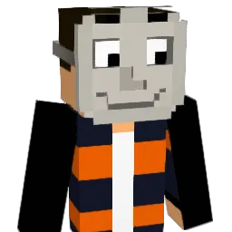 Gabril1910 Minecraft avatar bust