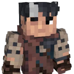 Gabrohn Minecraft avatar bust