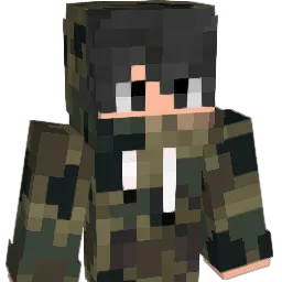 GabryDarkXD Minecraft avatar bust
