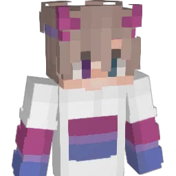 GabryDeca Minecraft avatar bust