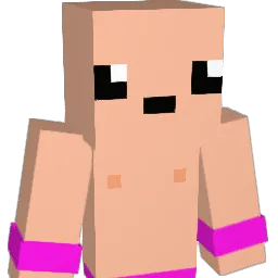 Gabryel Minecraft avatar bust