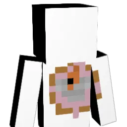 Gabs1x Minecraft avatar bust