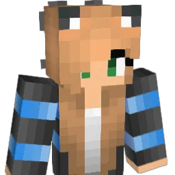 Gabsabubbles Minecraft avatar bust