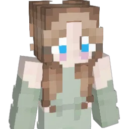 Gabsapleb Minecraft avatar bust