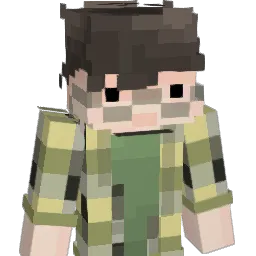 Gabshn Minecraft avatar bust