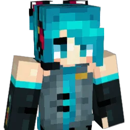 Gabsto Minecraft avatar bust