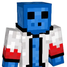 Gabuable Minecraft avatar bust