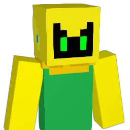 Gaburso Minecraft avatar bust