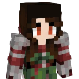Gaby879 Minecraft avatar bust