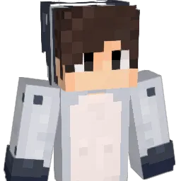 GabyAts Minecraft avatar bust