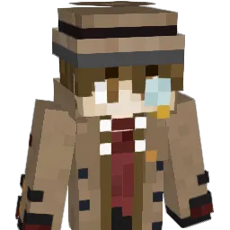 GabyKVMI Minecraft avatar bust