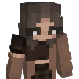 GabyShArks Minecraft avatar bust