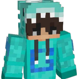 GabyStorm70 Minecraft avatar bust