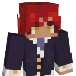 GabyWins Minecraft avatar bust