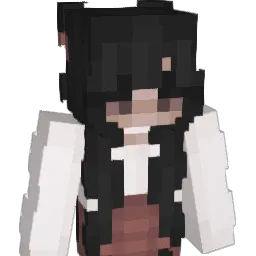GabyZA Minecraft avatar bust