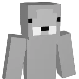 Gabyong Minecraft avatar bust