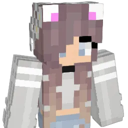 Gabystar123 Minecraft avatar bust