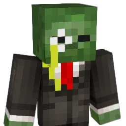Gabyzom Minecraft avatar bust