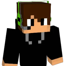 Gacek2009 Minecraft avatar bust