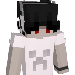 GachaAlphaKing Minecraft avatar bust