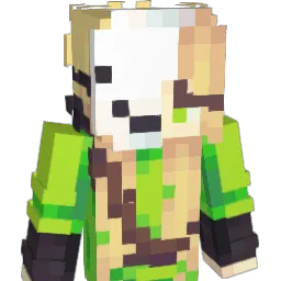 Gacha_Girl_ Minecraft avatar bust