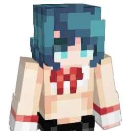 GachiGucci Minecraft avatar bust