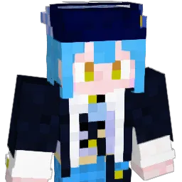 GachiUtsu Minecraft avatar bust