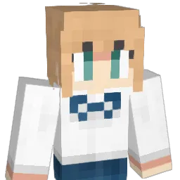 Gachiko1 Minecraft avatar bust