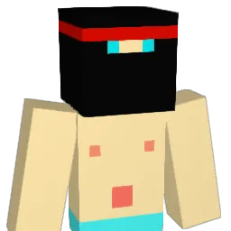 GaciorxD Minecraft avatar bust