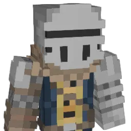 Gacktt Minecraft avatar bust