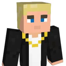 Gadd1on Minecraft avatar bust
