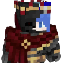 Gaddzy Minecraft avatar bust