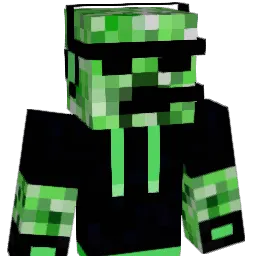 GadgetGlore Minecraft avatar bust