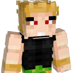 Gadgetshop Minecraft avatar bust
