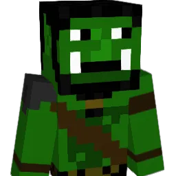GaduBear Minecraft avatar bust