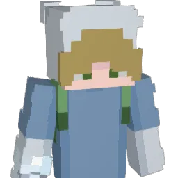 GaeBaddie Minecraft avatar bust