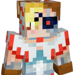 Gaelfox Minecraft avatar bust