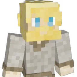 Gaelic Minecraft avatar bust