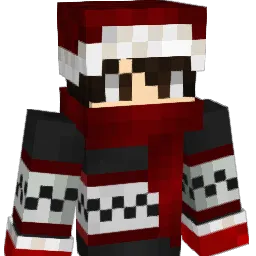 Gaelini Minecraft avatar bust