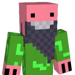 Gaelito33 Minecraft avatar bust