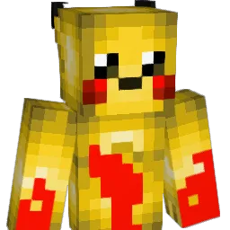 Gaelzin Minecraft avatar bust