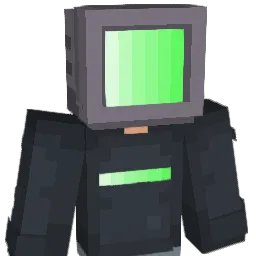 Gaenji Minecraft avatar bust