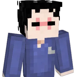 Gaeshiki Minecraft avatar bust